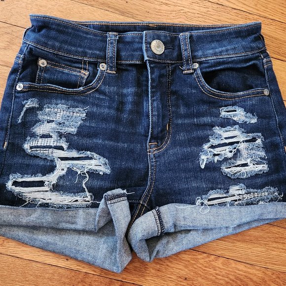 American Eagle Jean Shorts - Picture 1 of 3